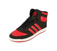 adidas Originals Top Ten RB Hommes Trainers Sneakers Chaussures (UK 8.5 US 9 EU 42 2/3, Core Black/Scarlet/Scarlet FZ6024)
