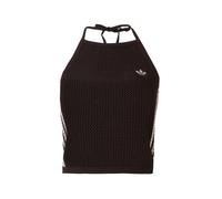 Adidas Originals Knitted Crochet Sleeveless Top Noir XS Femme