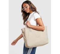 adidas Originals Tote Bag Nylon Trefoil - Beige One Size