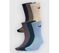 adidas Originals Tr Crew 6P Socks à motifs S