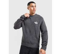 adidas Originals Trefoil Essentials Knit Sweatshirt - Gris L