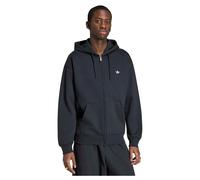 Adidas Originals Trefoil Essentials Loose Full Zip Sweatshirt Bleu M Homme