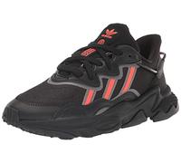adidas Originals Unisex-Child Ozweego Black/Solar Red/Grey 5.5 Big Kid, US