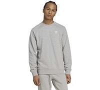 adidas Sweat-shirt Trefoil Essentials French Terry Crew Sweatshirt in Gris EU L