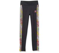 adidas Originals,unisex-youth,HW Leggings,Black/Trace Pink/Multicolor,Medium