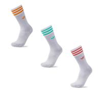 Adidas Originals Unisexe - Chaussettes, Blanc - Taille 37-39 White 37-39