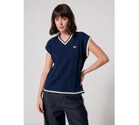 adidas originals VEST pour L Bleu