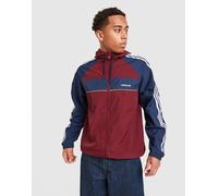 adidas Originals Veste coupe-vent Colour Block Retro - Rouge S