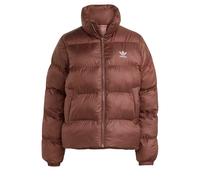 ADIDAS ORIGINALS Veste d’hiver 'Adicolor' chocolat / blanc, Taille XXXS-XXS
