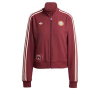 ADIDAS ORIGINALS Veste de sport 'FC Bayern Terrace Icons' mélange de couleurs / bordeaux, Taille M