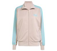 ADIDAS ORIGINALS Veste de survêtement 'Adicolor Classic Firebird' azur / noisette, Taille XXXS-XXS