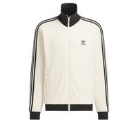 ADIDAS ORIGINALS Veste de survêtement 'Adicolor Classic' noir / blanc cassé, Taille 4XL