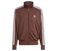 ADIDAS ORIGINALS Veste de survêtement 'Adicolor Classics Firebird' chocolat / blanc cassé, Taille XL