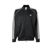 Adidas Originals Sst Oversized Corduroy Full Zip Sweatshirt Noir XS / Regular Homme