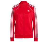 ADIDAS ORIGINALS Veste de survêtement 'Adicolor Classics' rouge feu / blanc, Taille XXXL-4XL