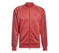 ADIDAS ORIGINALS Veste de survêtement 'Adicolor Classics Sst' anthracite / canneberge, Taille XS