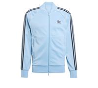 ADIDAS ORIGINALS Veste de survêtement 'Adicolor Classics Sst' bleu ciel / noir, Taille M
