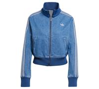 ADIDAS ORIGINALS Veste de survêtement 'Adicolor Denim Track' bleu denim / blanc, Taille 4XS