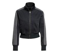 ADIDAS ORIGINALS Veste de survêtement 'Adicolor' gris / noir denim, Taille XL-XXL