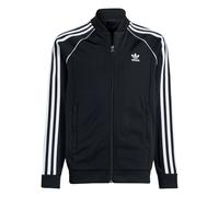 ADIDAS ORIGINALS Veste de survêtement 'Adicolor' noir / blanc, Taille 170