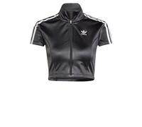 Veste de survêtement manches courtes Adicolor Black L