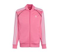 ADIDAS ORIGINALS Veste de survêtement 'Adicolor' rose ancienne / noir / blanc, Taille 152