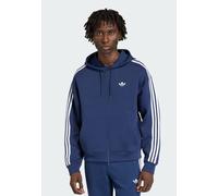 ADIDAS ORIGINALS Veste de survêtement 'Adicolor Spacer' bleu / blanc, Taille XS