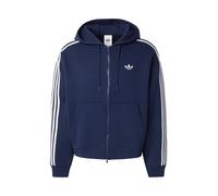 Veste à capuche oversize spacer adidas Adicolor Night Indigo M