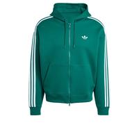 ADIDAS ORIGINALS Veste de survêtement 'Adicolor Spacer' émeraude / blanc, Taille M