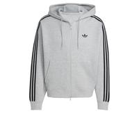ADIDAS ORIGINALS Veste de survêtement 'Adicolor Spacer' gris chiné / noir, Taille L