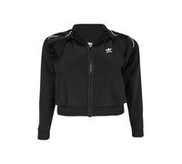 ADIDAS ORIGINALS Veste de survêtement 'Always Original Sst ' noir / blanc, Taille XXXL