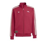 ADIDAS ORIGINALS Veste de survêtement 'Arsenal Terrace Icons' rouge / blanc, Taille S