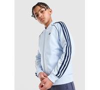 Adidas Originals Sst Full Zip Sweatshirt Bleu 13-14 Years Enfants