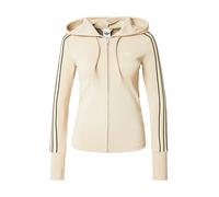 ADIDAS ORIGINALS Veste de survêtement chamois / écru / noir, Taille S