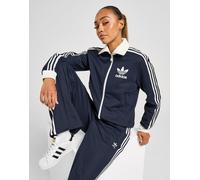 adidas Originals Veste de survêtement Classic Femme - Bleu L