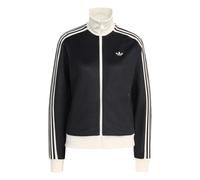 ADIDAS ORIGINALS Veste de survêtement 'Classic' noir / blanc, Taille M