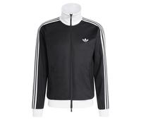ADIDAS ORIGINALS Veste de survêtement 'Classic' noir / blanc, Taille XL