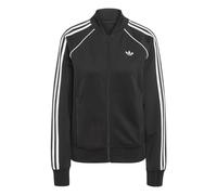 ADIDAS ORIGINALS Veste de survêtement 'Classic' noir / blanc, Taille XXXL-4XL