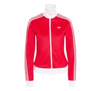 ADIDAS ORIGINALS Veste de survêtement 'Classic' rouge / blanc, Taille XXXS-XXS