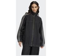 Adidas Originals Veste zippée Firebird Adilenium Denim Noir Taille L Femme