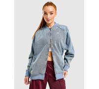 adidas Originals Veste de survêtement Denim Oversized - Bleu XL
