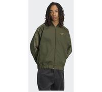 Adidas Originals - Veste SST Adicolor Classics en sergé de coton - Homme - Vestes - Vert - Taille: L