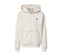 ADIDAS ORIGINALS Veste de survêtement 'Essentials' noir / blanc, Taille M