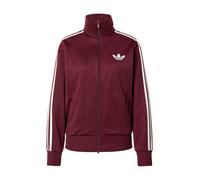 ADIDAS ORIGINALS Veste de survêtement 'FB' bordeaux / blanc, Taille L