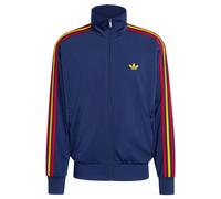 ADIDAS ORIGINALS Veste de survêtement 'Firebird' bleu foncé / miel / rouge vif, Taille L