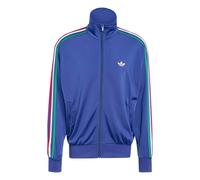 ADIDAS ORIGINALS Veste de survêtement 'Firebird' bleu / vert / rouge foncé / blanc, Taille M