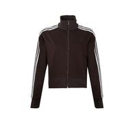 ADIDAS ORIGINALS Veste de survêtement 'FIREBIRD' brun foncé / blanc, Taille S