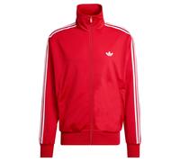 ADIDAS ORIGINALS Veste de survêtement 'Firebird' canneberge / blanc, Taille L