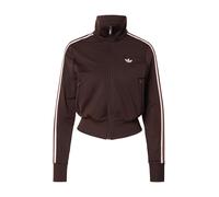 Adidas Originals Veste de survêtement Firebird Classic brun foncé/rose pastel Taille S