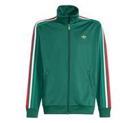 ADIDAS ORIGINALS Veste de survêtement 'Firebird' émeraude / rouge / blanc, Taille 164